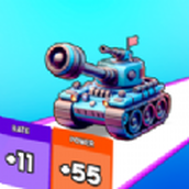 坦克进化冲刺游戏 v1.0