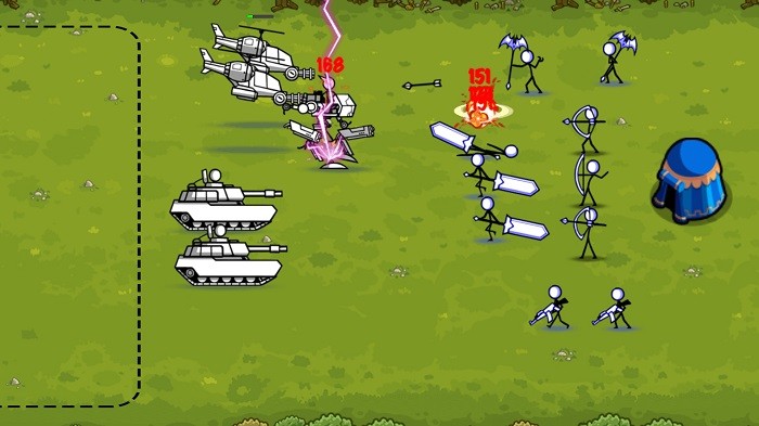 火柴人无尽战争游戏(stickman army war) v1.0.0 安卓版 0