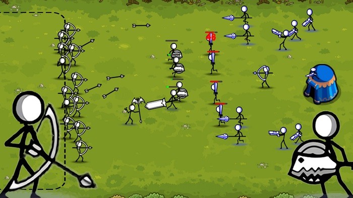 火柴人无尽战争游戏(stickman army war) v1.0.0 安卓版 3