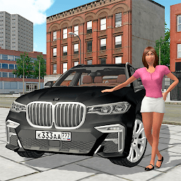 宝马x7城市真实驾驶模拟器手机版(car simulator x7 city driving) v1.78