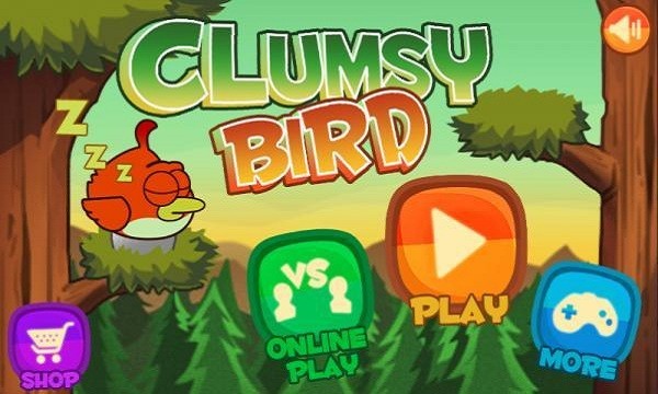 笨拙小鸟游戏(clumsy bird) v1.8 安卓版 1