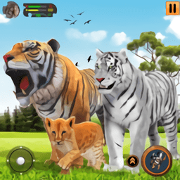 野生白虎家庭模拟官网版(wild tiger simulator family sim) v1.9
