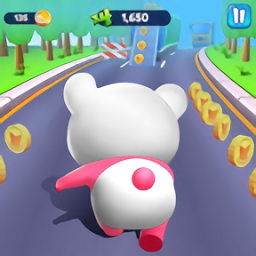 小猪熊猫跑酷手机游戏(Panda Run) v1.0.2