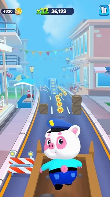 小猪熊猫跑酷手机游戏(Panda Run) v1.0.2 安卓版 0