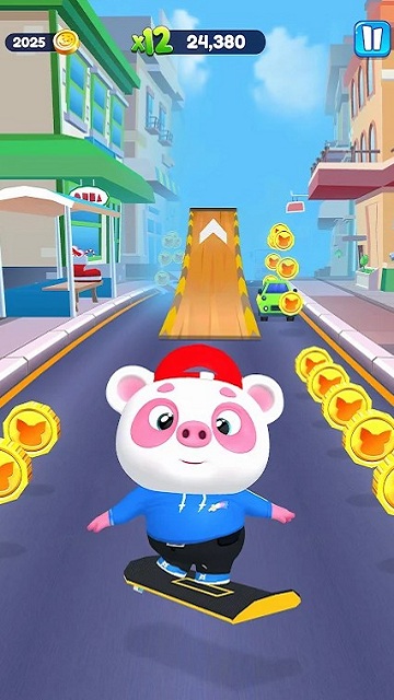 小猪熊猫跑酷手机游戏(Panda Run) v1.0.2 安卓版 1