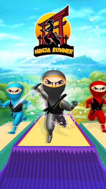 ninja runner 3d最新版本 v1.0.21 安卓版 0