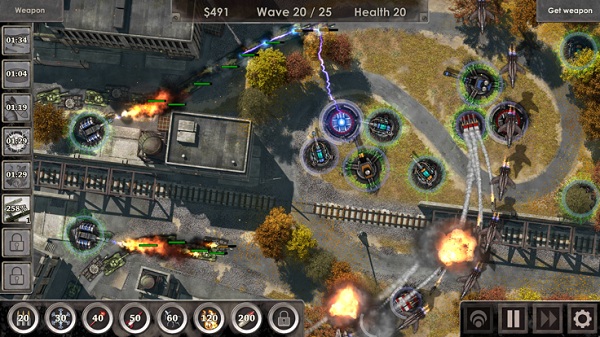 Defense Zone 3 HD手机版 v1.5.7 安卓版 3