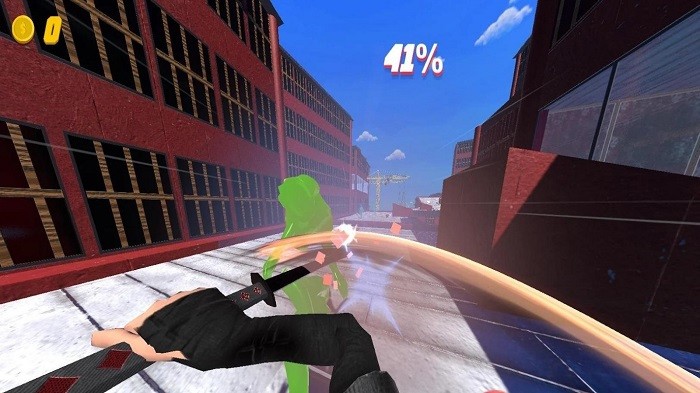 楼顶忍者奔跑游戏(rooftop run ninja) v1.1.2 安卓版 1