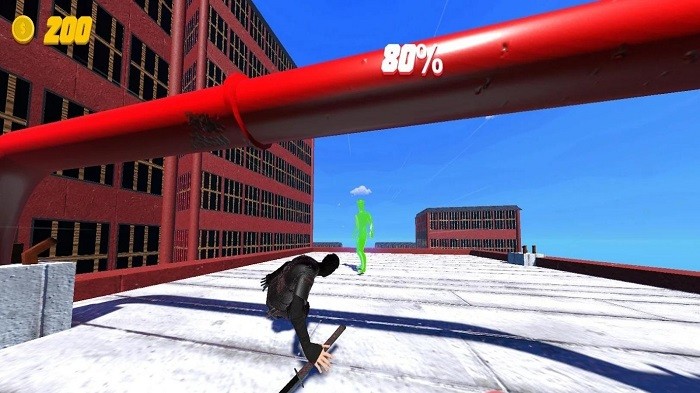 楼顶忍者奔跑游戏(rooftop run ninja) v1.1.2 安卓版 2