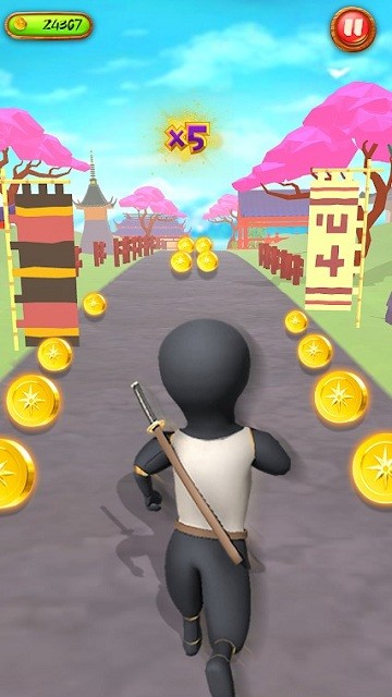 ninja runner 3d最新版本 v1.0.21 安卓版 2