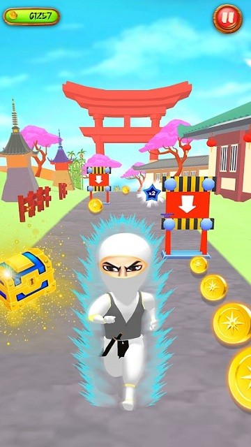 ninja runner 3d最新版本 v1.0.21 安卓版 3