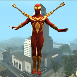 蜘蛛机器人英雄游戏安卓版 v1.2