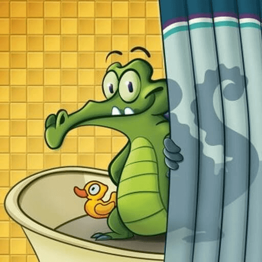 小鳄鱼爱洗澡最新版 v1.18.6