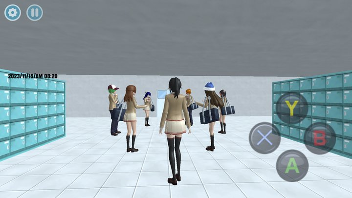 樱花少女学园日常最新版 v1.0 安卓版 1