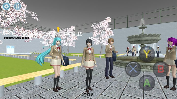 樱花少女学园日常最新版 v1.0 安卓版 2