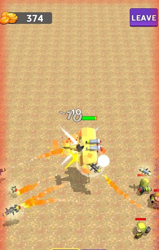 空中突击兵战争游戏官方版（Air Striker Soldier War）图2: