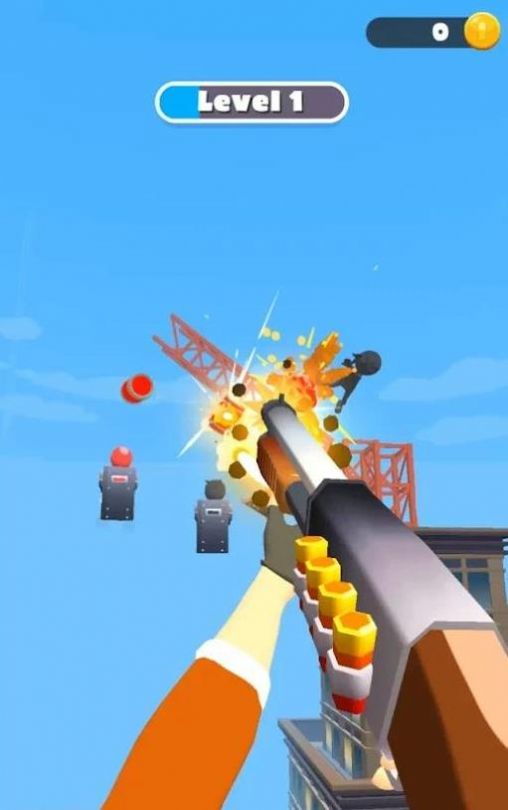 飞翔枪手游戏官方版（Flying Gunner）图1: