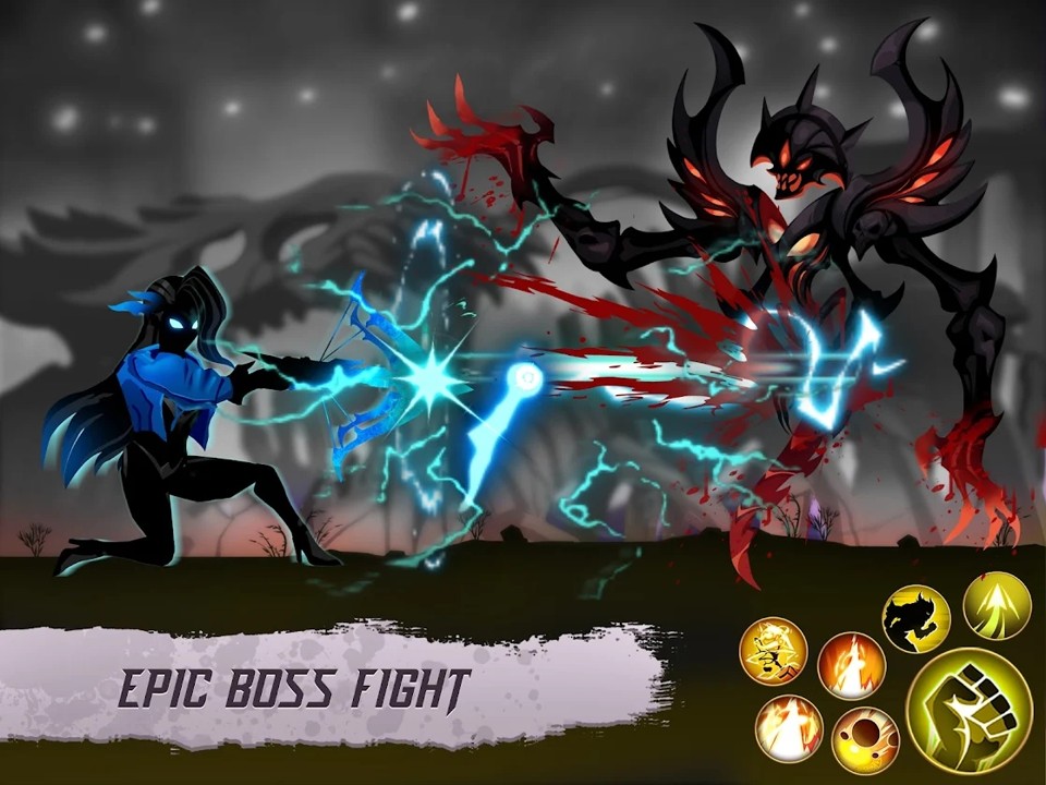 Stickman Warrior Fighting Game游戏安卓版图4: