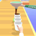 咖啡杯堆叠3D官方安卓版（Coffee Cup Stack 3D） v1.0.4