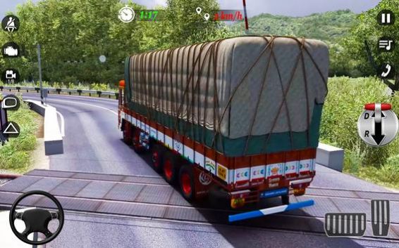 真正的城市货运卡车驾驶游戏手机版图片1