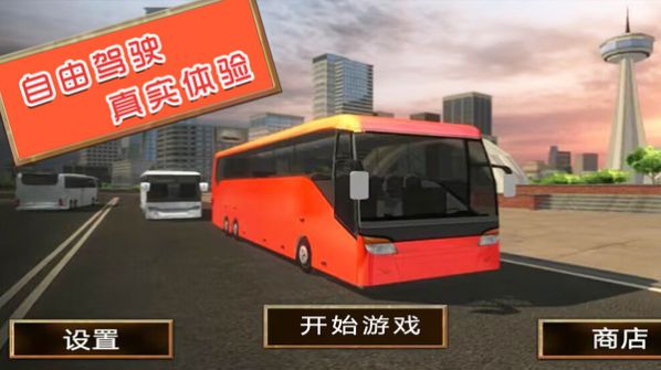 旅游驾驶模拟游戏中文手机版图1: