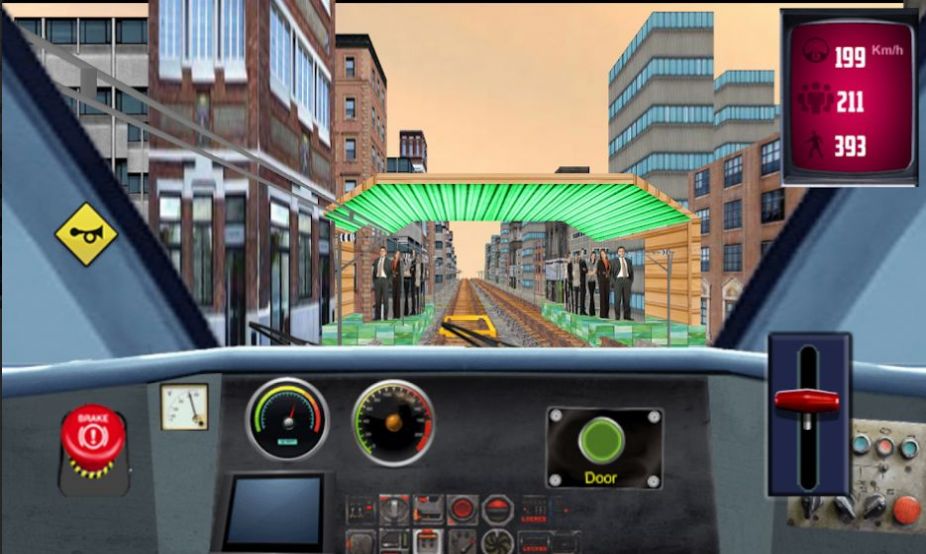 列车司机2023游戏官方版图1: