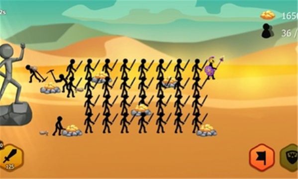 Stickman Battle 3游戏正版中文版图1: