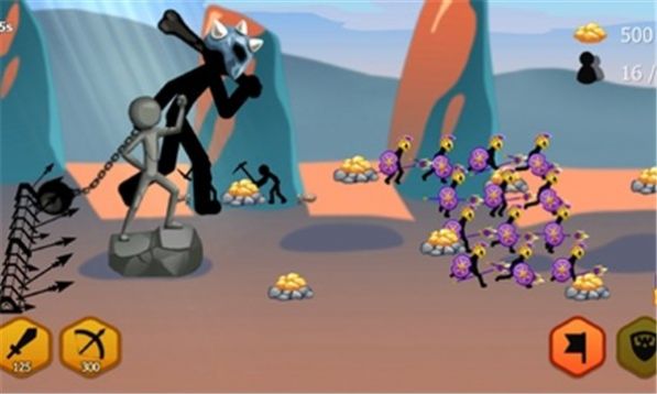 Stickman Battle 3游戏正版中文版图2: