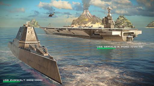 现代战舰国际版手游(Modern Warships) v0.70.1.12051474 官方安卓版 2