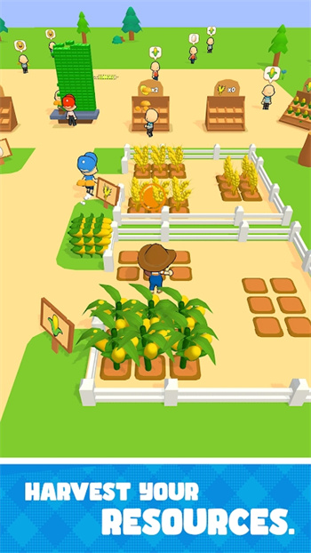 My Happy Farm Land游戏