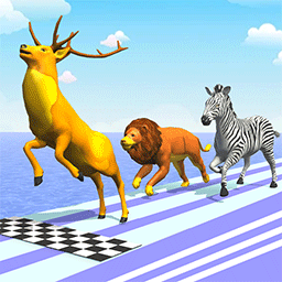 超级动物竞速游戏安卓版 v1.0.1