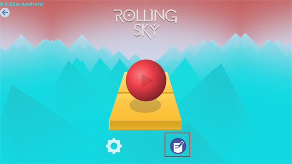 滚动的天空自制版2023最新版(Rolling Sky remake) v0.0.51a