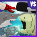 巨齿鲨与海怪搏斗手游  V0.1
