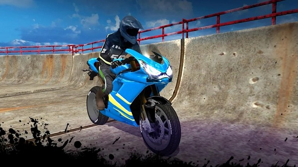 不可能的自行车特技3d游戏(Impossible Bike Stunts 3D) v4.6 安卓版 0