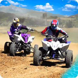 全地形四轮摩托3d最新版(atv quad bike 2019)V2.3