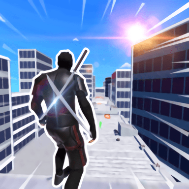 楼顶忍者奔跑官网版(rooftop run ninja) v1.1.2