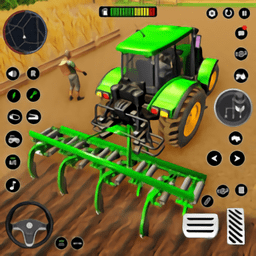 拉机农业模拟器官方版 v2.0