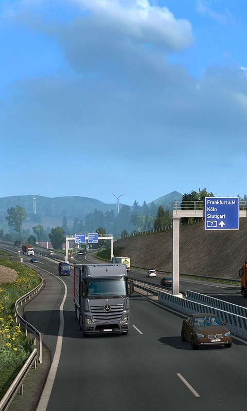 欧洲卡车模拟器2022游戏 v137 安卓版 1