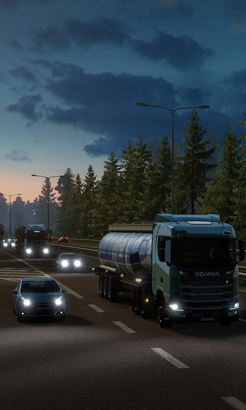 欧洲卡车模拟器2022游戏 v137 安卓版 3