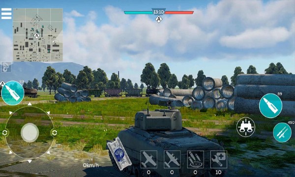 战争雷霆手游国际测试服(war thunder mobile) v0.0.7.41 安卓最新版本 0