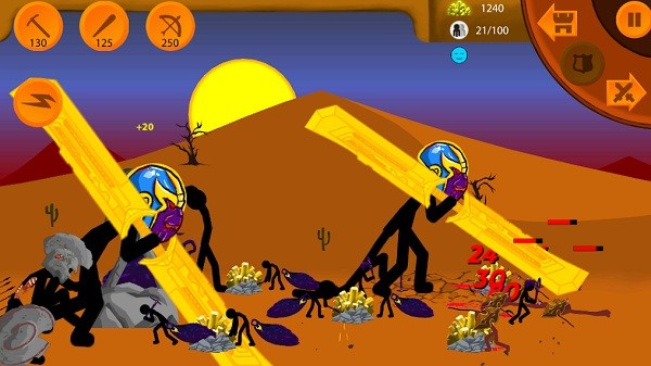 火柴人战争无限战斗正版(Stickman War:Infinity warriors) v4.0.0.5 安卓最新版本 0