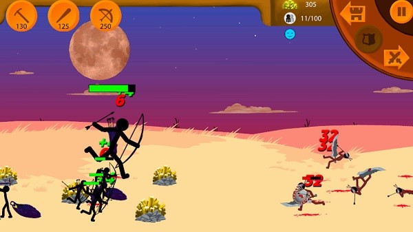 火柴人战争无限战斗正版(Stickman War:Infinity warriors) v4.0.0.5 安卓最新版本 1