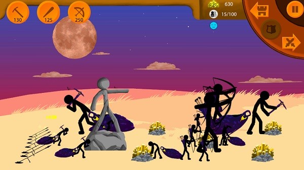 火柴人战争无限战斗正版(Stickman War:Infinity warriors) v4.0.0.5 安卓最新版本 3