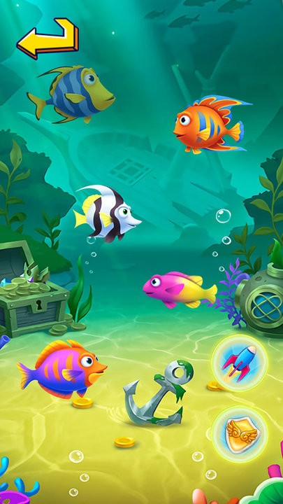 大鱼吃小鱼大师游戏手机版 v1.0 安卓版 2