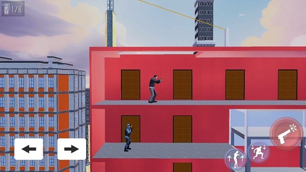 楼道射击者游戏(gunmen elevator) v0.4 安卓版 0