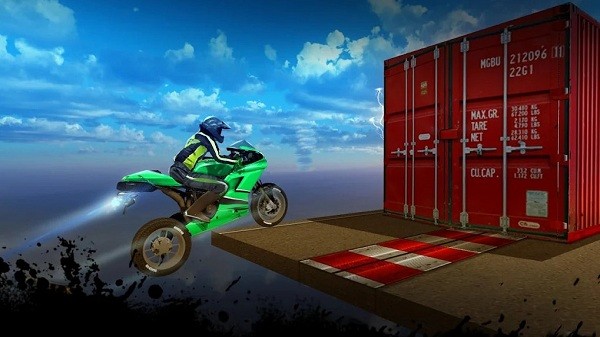 不可能的自行车特技3d游戏(Impossible Bike Stunts 3D) v4.6 安卓版 3