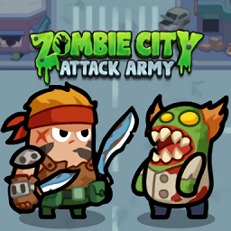 僵尸城市游戏(zombie city attack army)官网版 v1.0.3