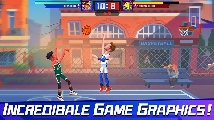 篮球重生游戏(basketball:reborn) v1.0.1 安卓版 3