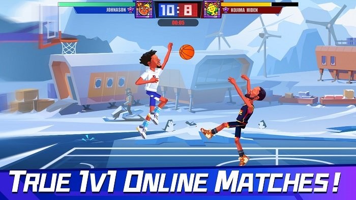 篮球重生游戏(basketball:reborn) v1.0.1 安卓版 2