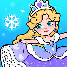 剪纸公主的冰雪世界官网免费版 v1.0.2